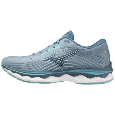 Zapatillas Para Correr Mizuno WAVE Sky 6 Mujer - Azules Grises - Chile M310BGDKTJ